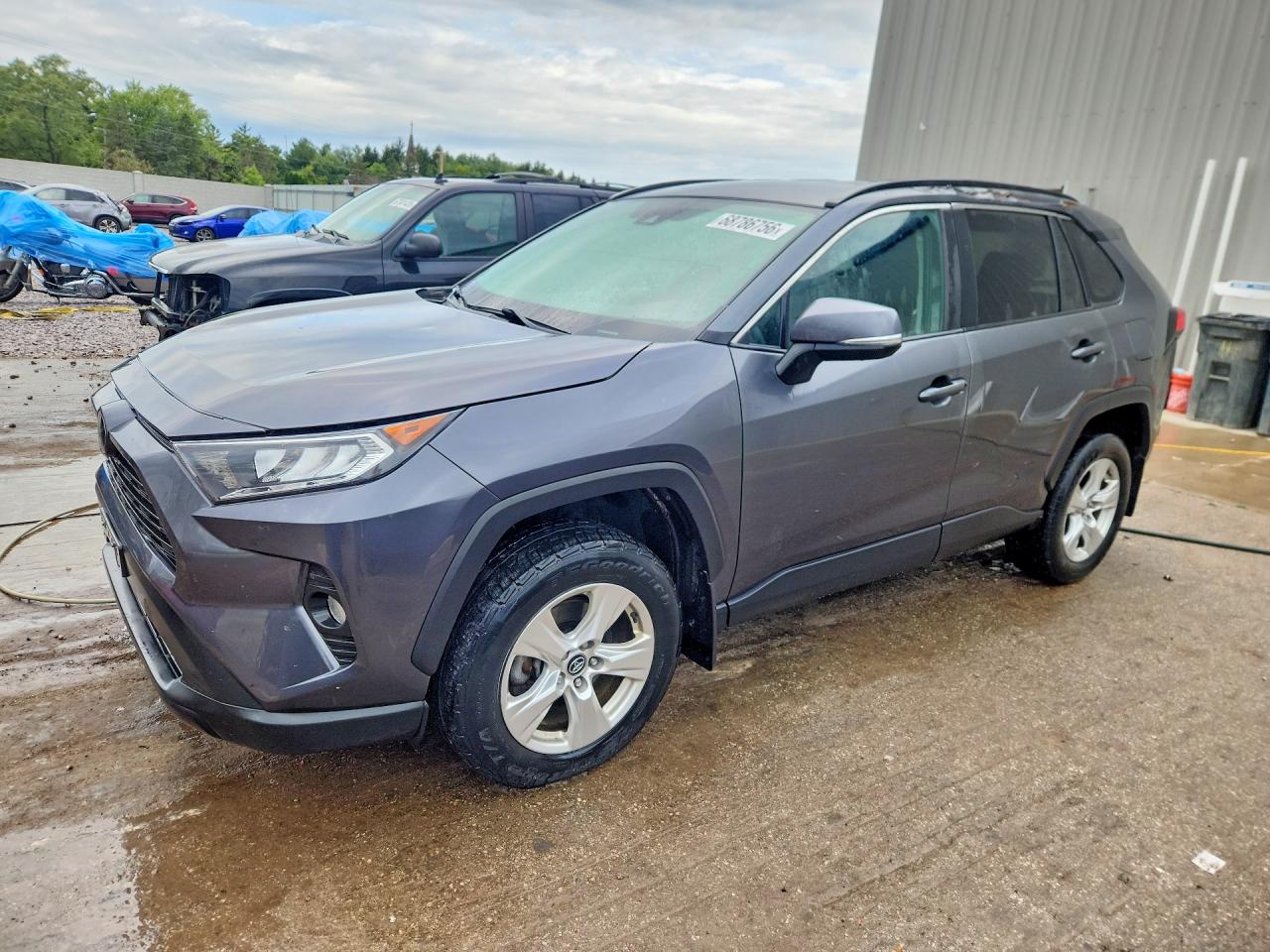 2020 TOYOTA RAV4 XLE | 2T3P1RFV3LC128124 | UPCARS
