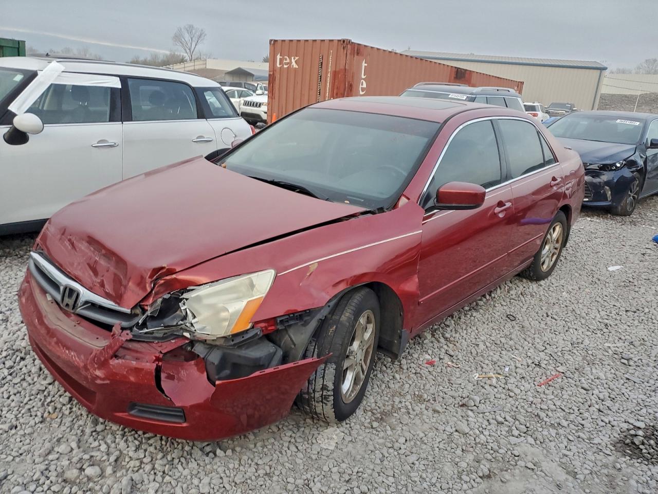 2007 HONDA ACCORD EX | 1HGCM56807A019228 | UPCARS