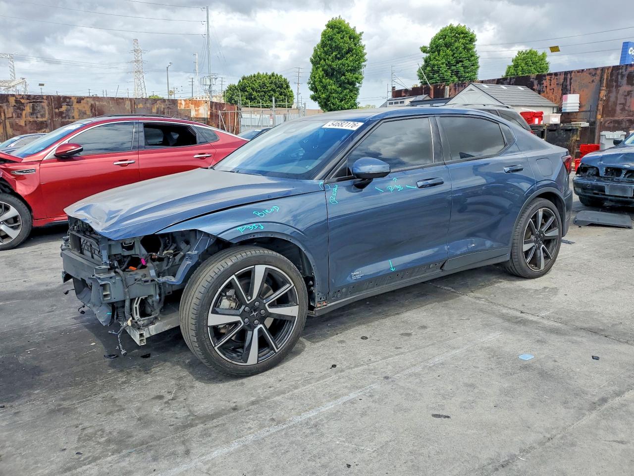2022 POLESTAR 2 | LPSED3KA8NL058809 | UPCARS