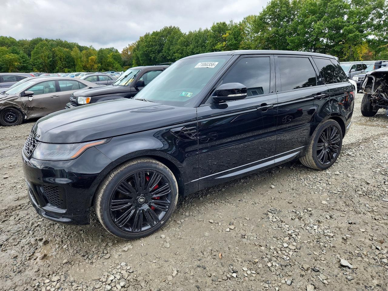 2020 LAND ROVER RANGEROVER P525 HSE | SALWR2SE6LA725873 | UPCARS