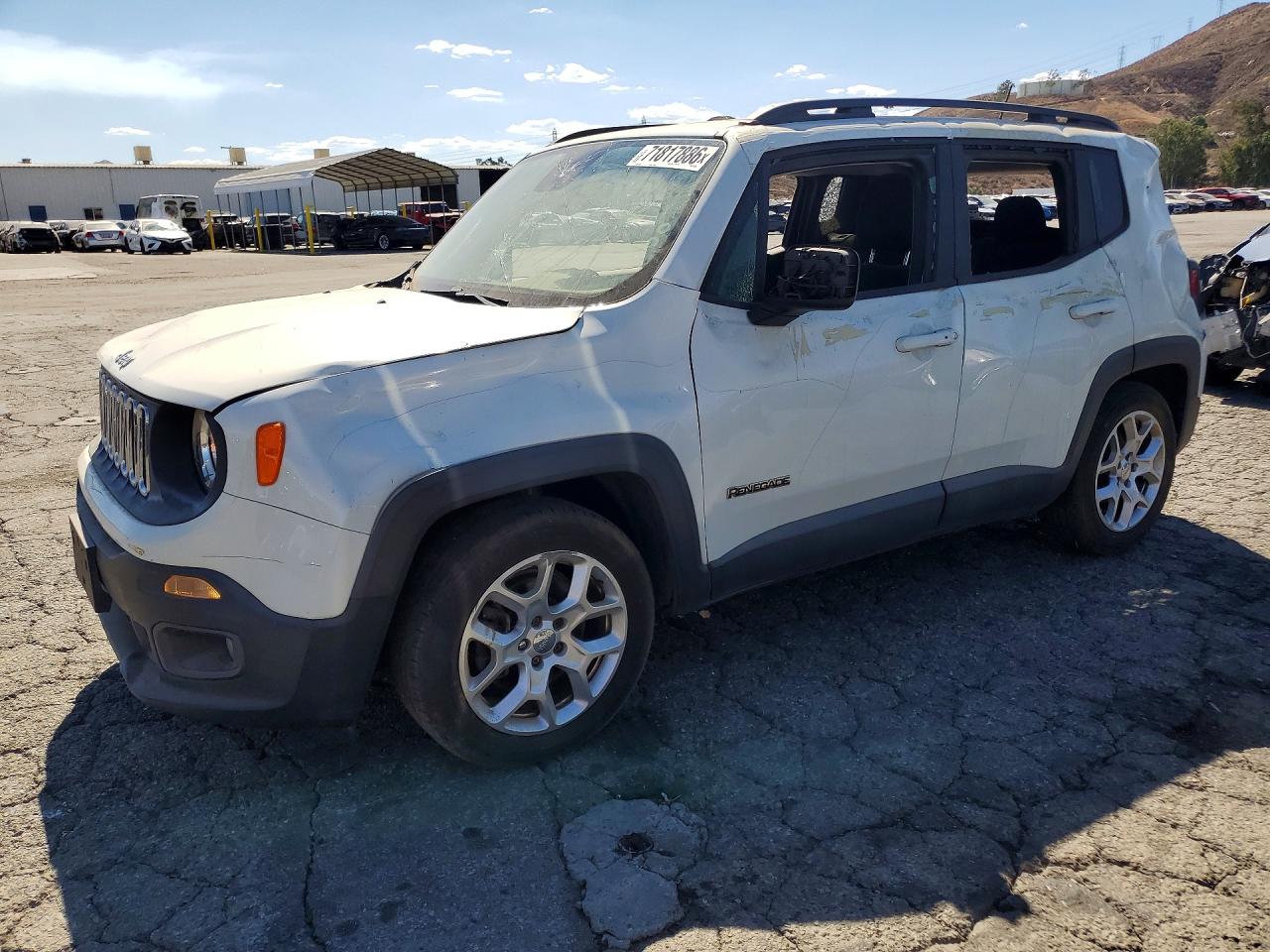 2015 JEEP RENEGADE LATITUDE | ZACCJABT3FPC22235 | UPCARS