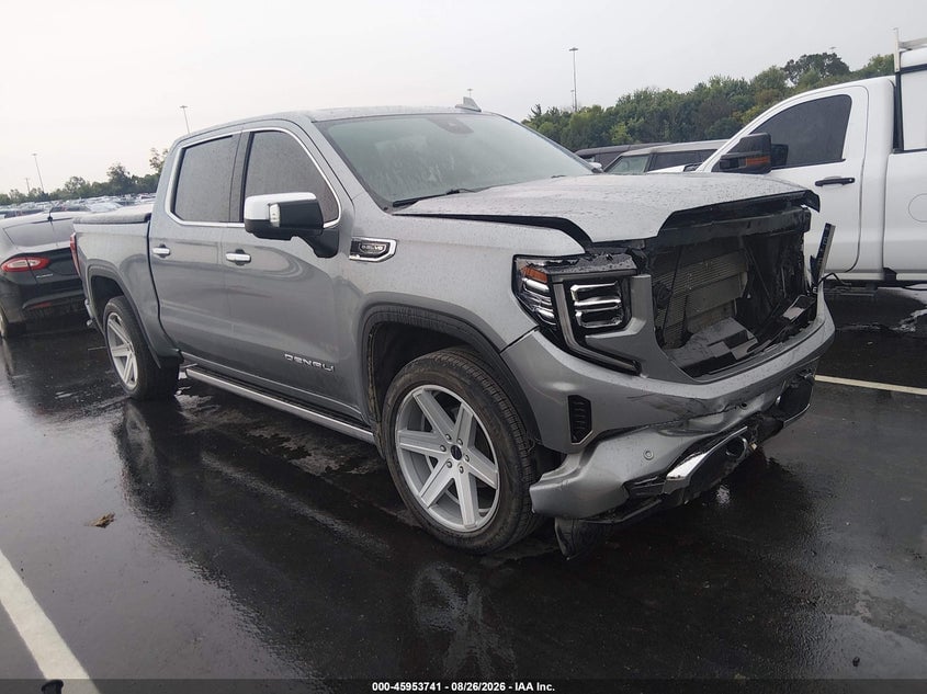 2023 GMC SIERRA 1500 4WD  SHORT BOX DENALI | 1GTUUGED2PZ136548 | UPCARS