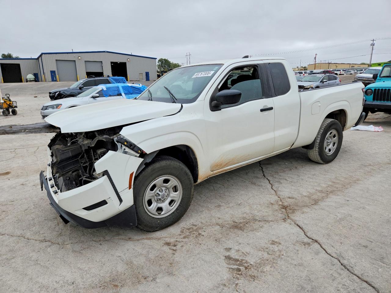 2023 NISSAN FRONTIER S | 1N6ED1CL3PN657259 | UPCARS