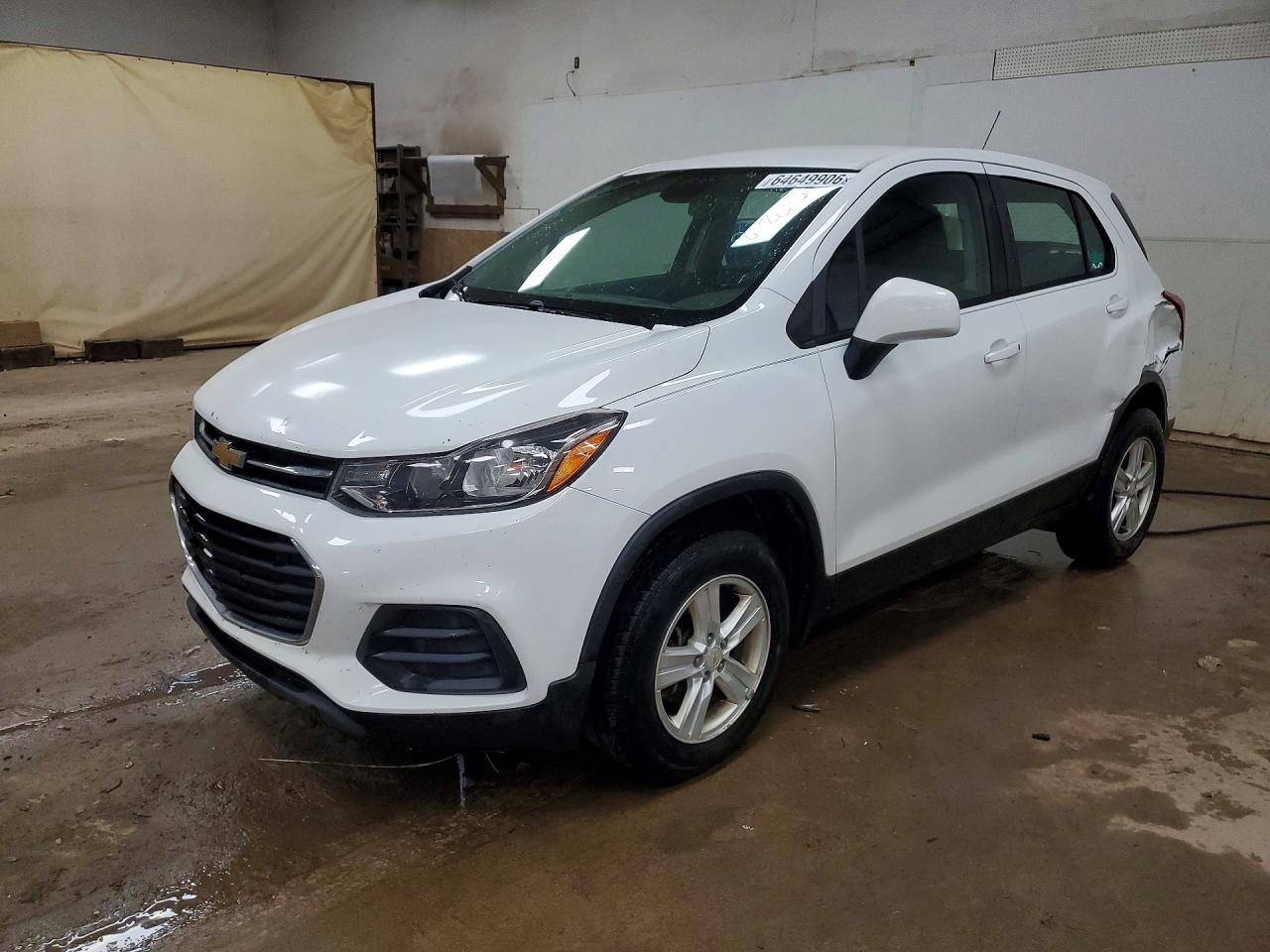 2017 CHEVROLET TRAX LS | KL7CJNSB7HB142221 | UPCARS