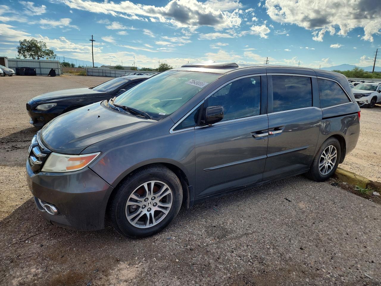 2013 HONDA ODYSSEY EXL | 5FNRL5H64DB060570 | UPCARS