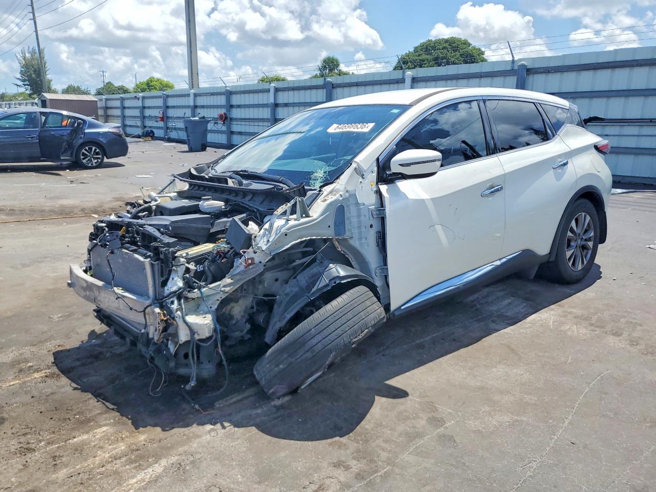 2018 NISSAN MURANO S | 5N1AZ2MG8JN165274 | UPCARS
