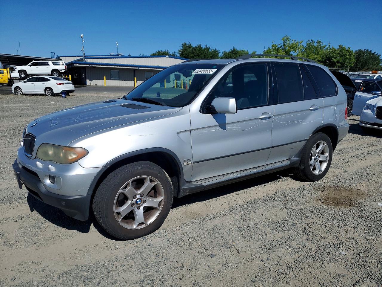 2005 BMW X5 3.0I | 5UXFA13505LY03268 | UPCARS