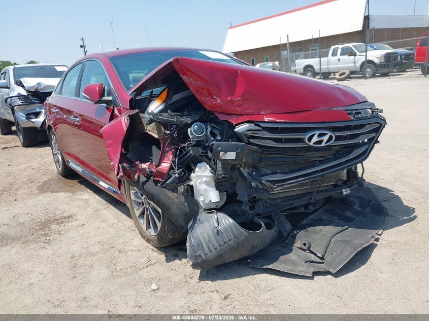 2016 HYUNDAI SONATA SPORT | 5NPE34AF0GH401231 | UPCARS