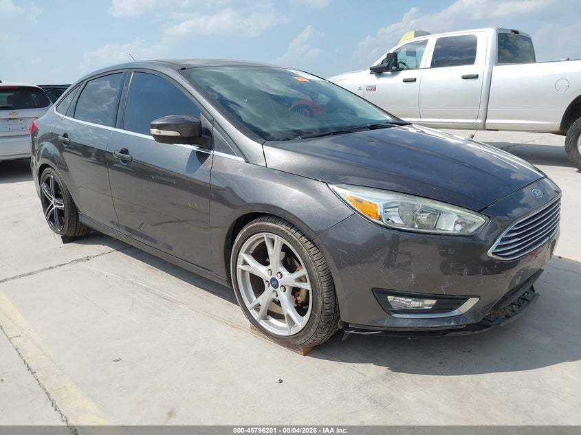 2015 FORD FOCUS TITANIUM | 1FADP3J28FL334031 | UPCARS