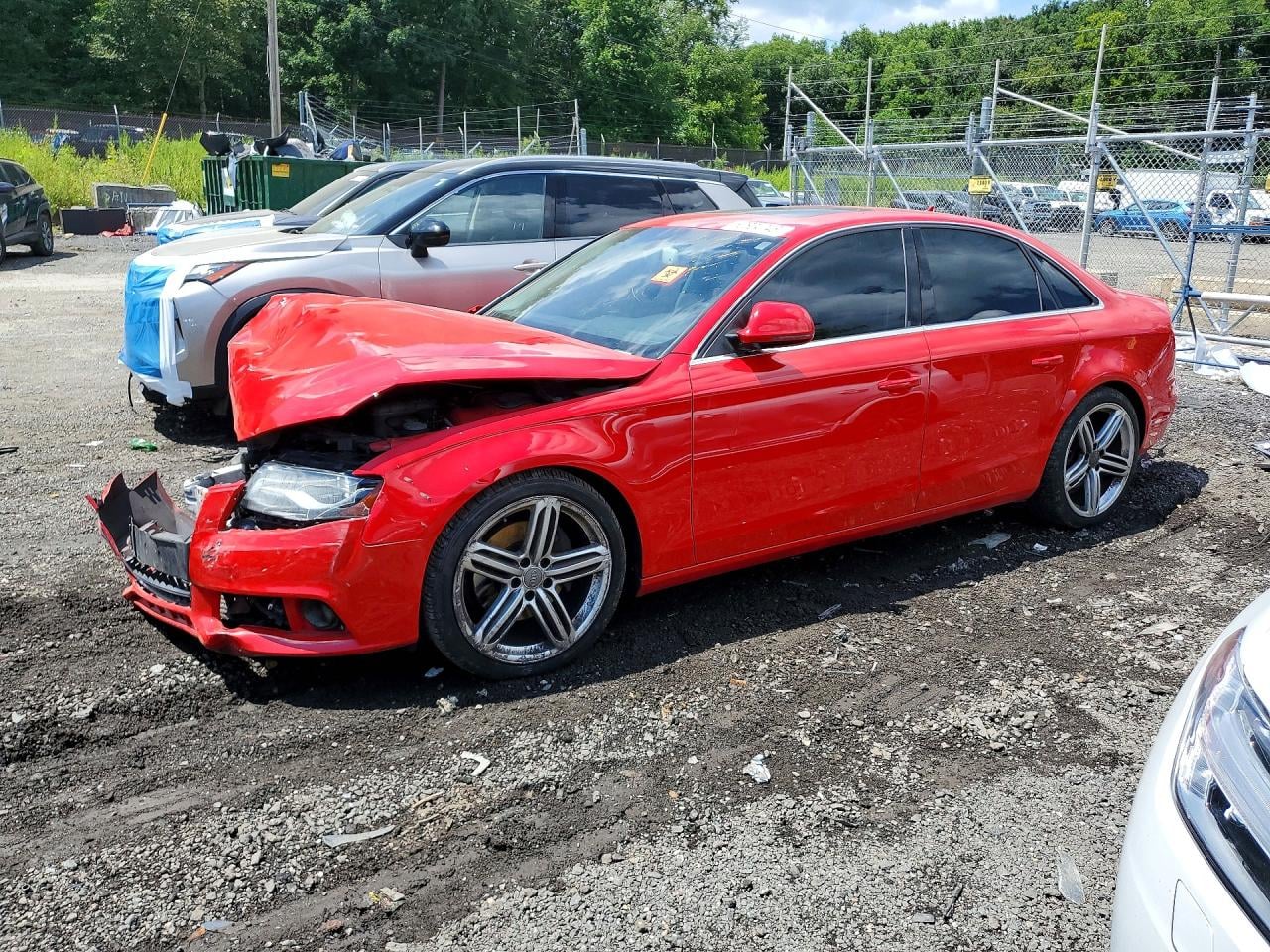 2009 AUDI A4 PRESTIGE | WAUMF78K39A124105 | UPCARS