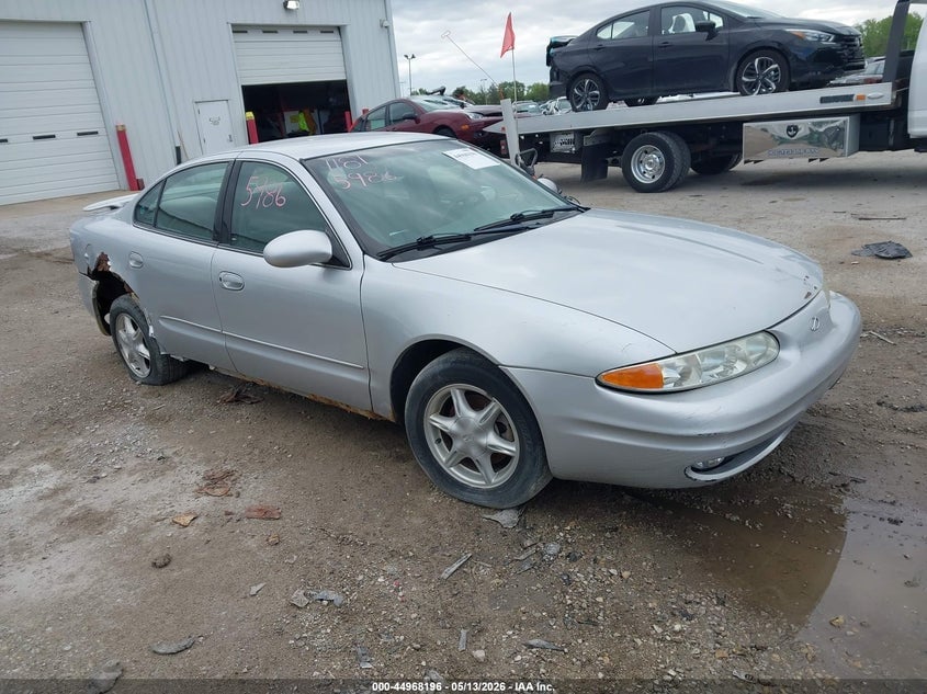 2001 OLDSMOBILE ALERO GL1 | 1G3NL52T51C271153 | UPCARS