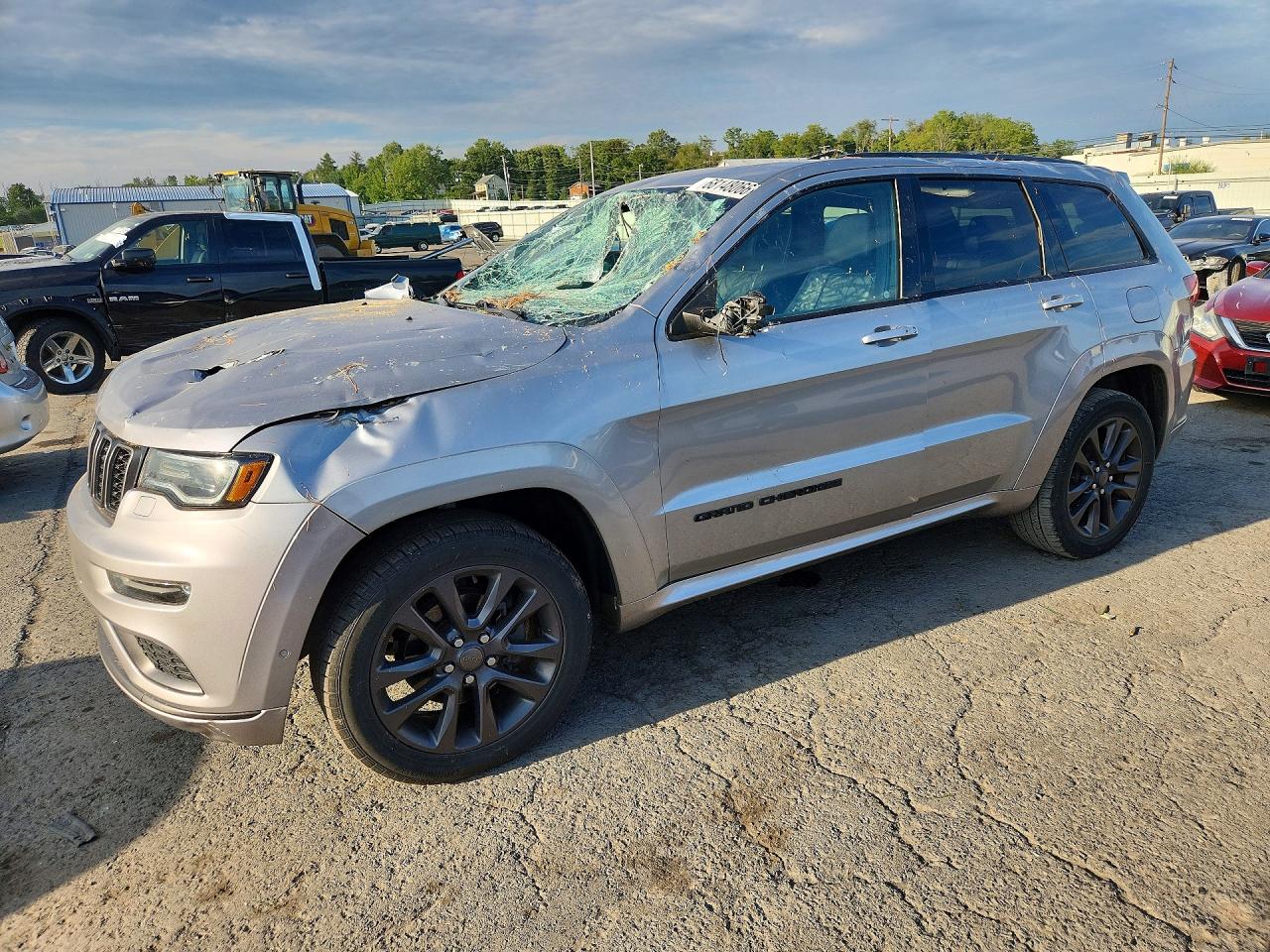 2018 JEEP CHEROKEE OVERLAND | 1C4RJFCG5JC343242 | UPCARS