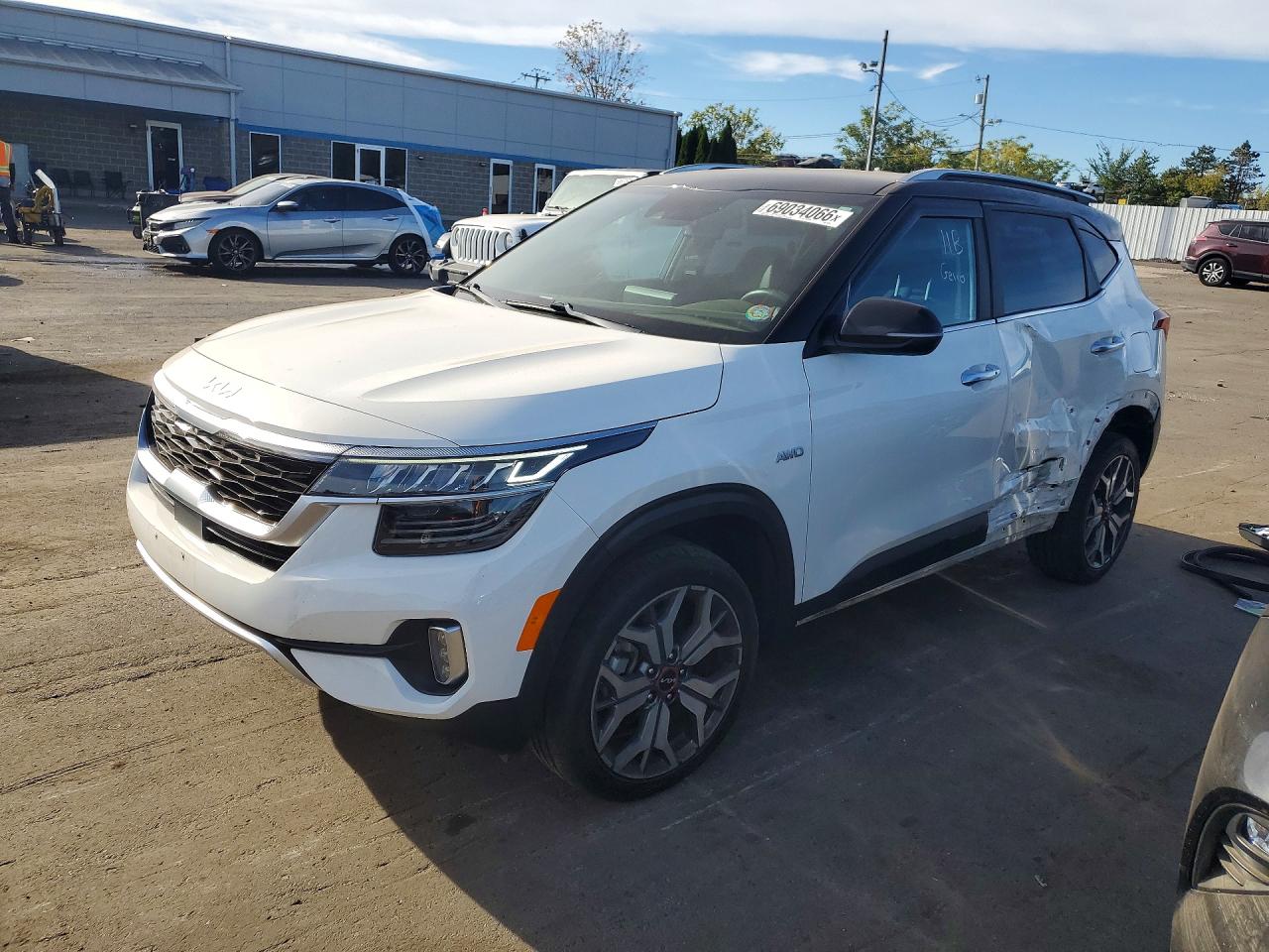 2022 KIA SELTO SX | KNDETCA23N7343656 | UPCARS
