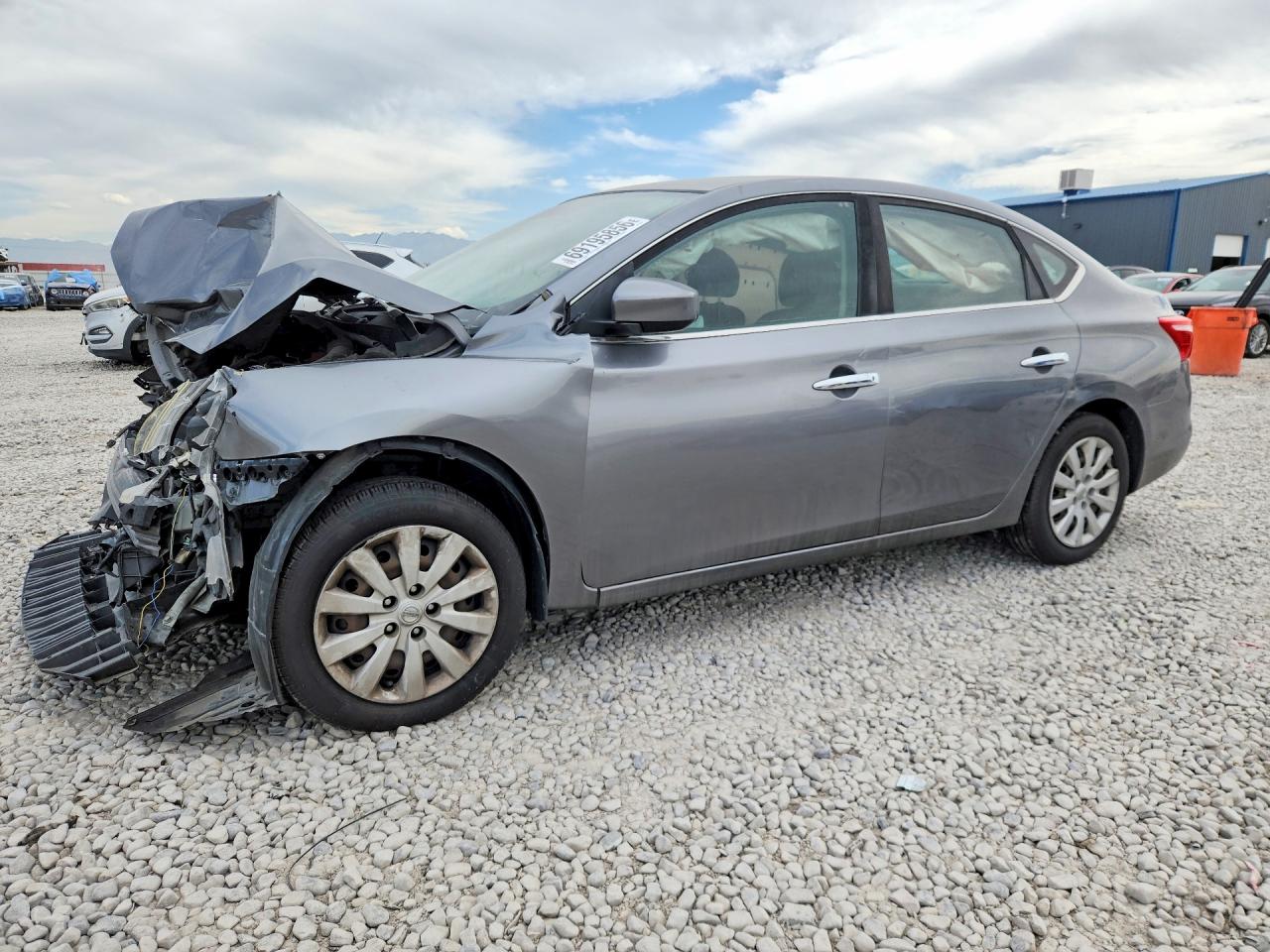 2018 NISSAN SENTRA S | 3N1AB7APXJY274318 | UPCARS