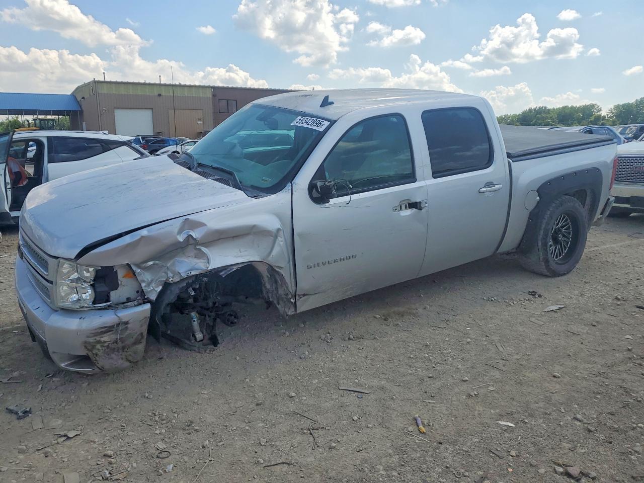 2012 CHEVROLET SILVERADO K1500 LTZ | 3GCPKTE71CG242554 | UPCARS