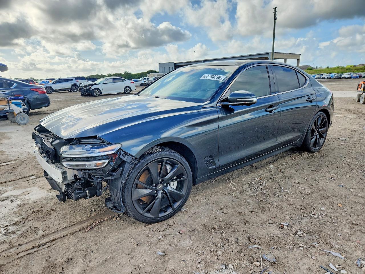 2023 GENESIS G70 3.3T STANDARD | KMTG54TEXPU117524 | UPCARS