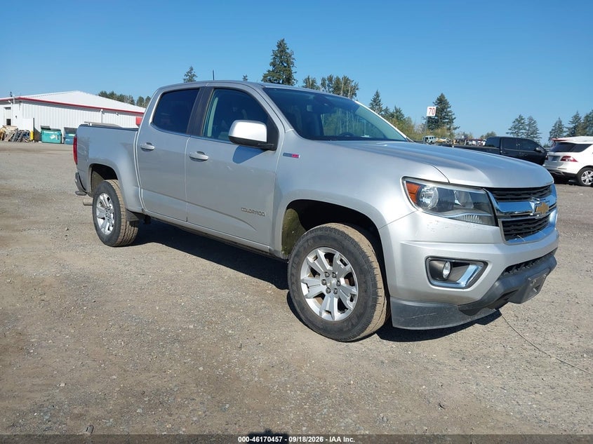 2016 CHEVROLET COLORADO LT | 1GCGSCE16G1321461 | UPCARS