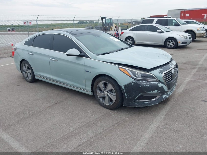 2016 HYUNDAI SONATA HYBRID LIMITED | KMHE34L10GA018085 | UPCARS