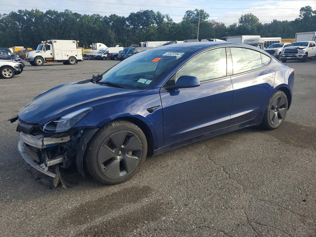 2022 TESLA MODEL 3 | 5YJ3E1EAXNF370385 | UPCARS
