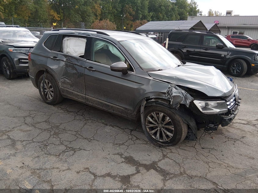 2018 VOLKSWAGEN TIGUAN 2.0T SE/2.0T SEL | 3VV2B7AX5JM058502 | UPCARS
