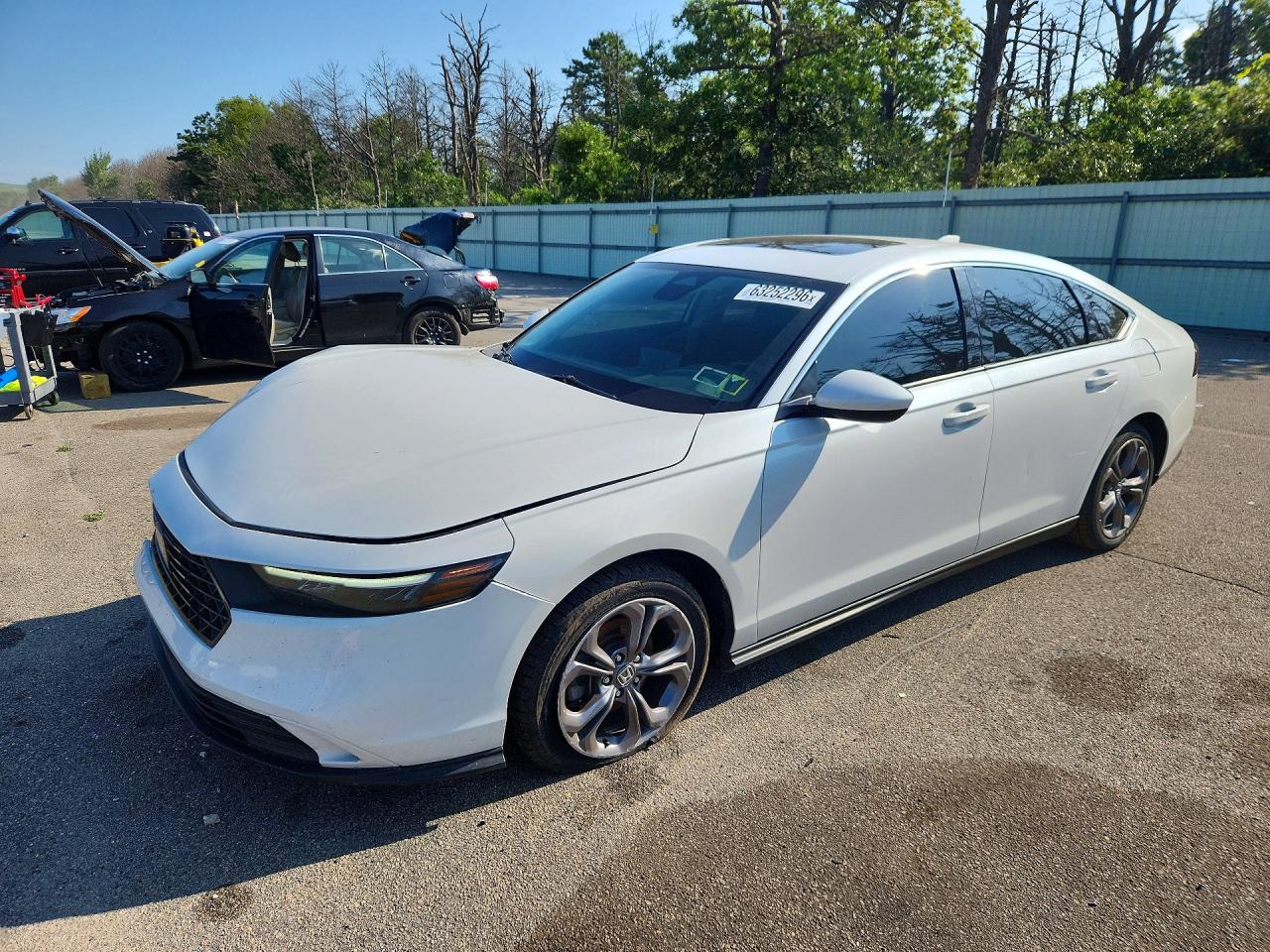 2024 HONDA ACCORD EX | 1HGCY1F30RA046532 | UPCARS