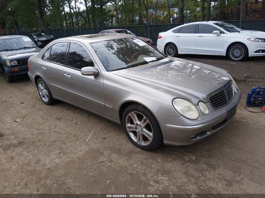 2006 MERCEDES-BENZ E 350 4MATIC | WDBUF87J66X205169 | UPCARS