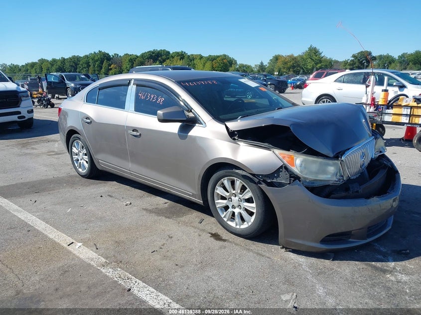 2012 BUICK LACROSSE | 1G4GA5GR0CF163824 | UPCARS