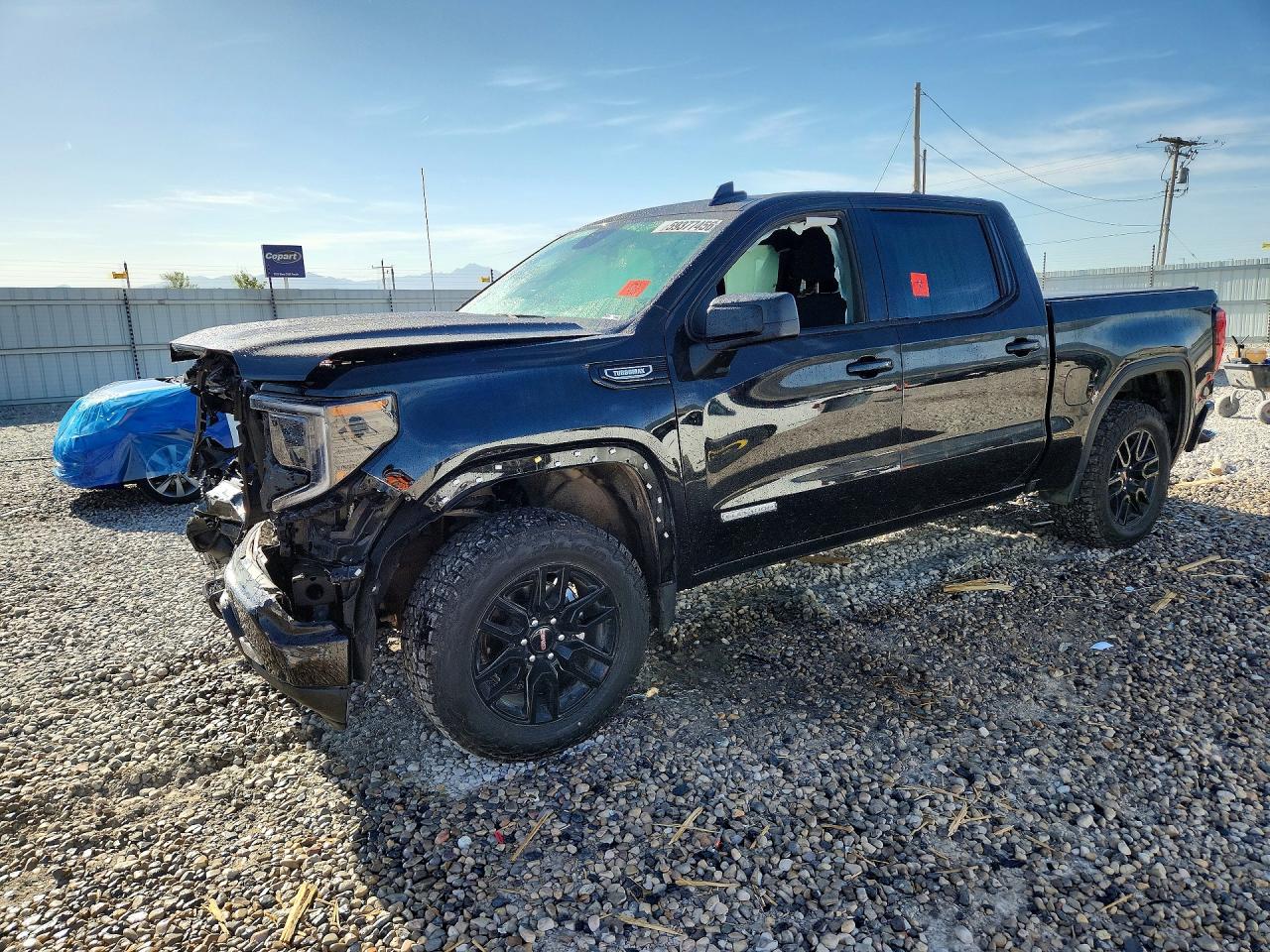 2025 GMC SIERRA C1500 ELEVATION | 1GTPHCEK2SZ212299 | UPCARS