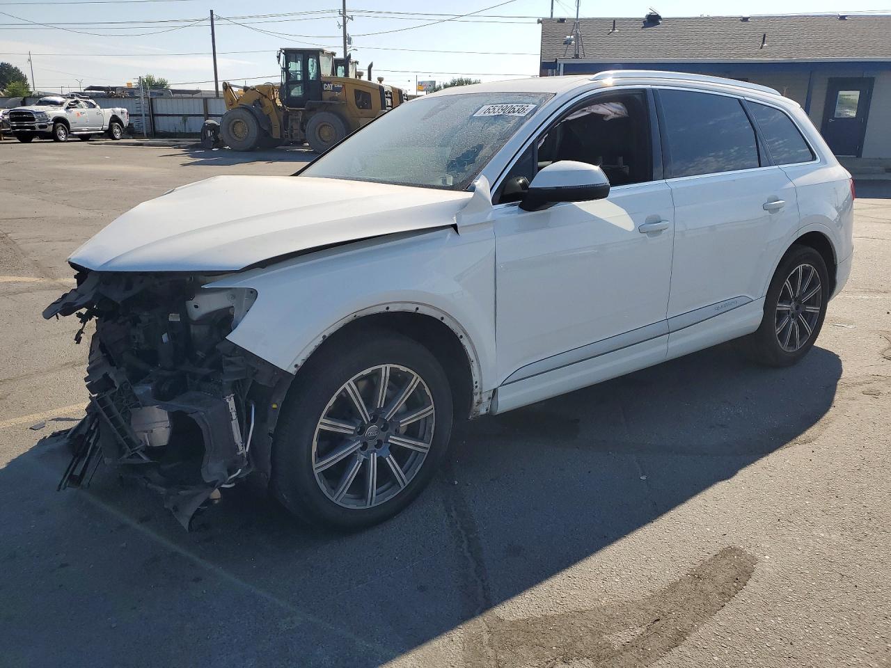 2018 AUDI Q7 PREMIUM PLUS | WA1LAAF77JD004667 | UPCARS