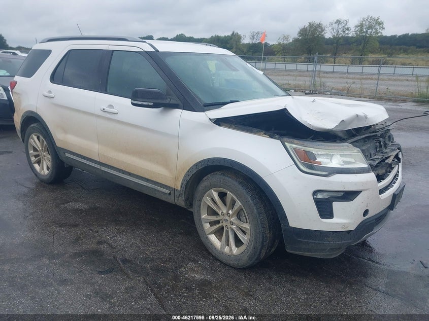 2018 FORD EXPLORER XLT | 1FM5K8D8XJGC54558 | UPCARS