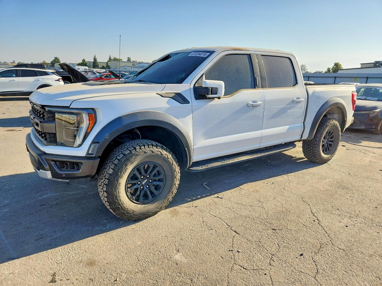 2022 FORD F150 RAPTOR | 1FTFW1RG8NFC44899 | UPCARS