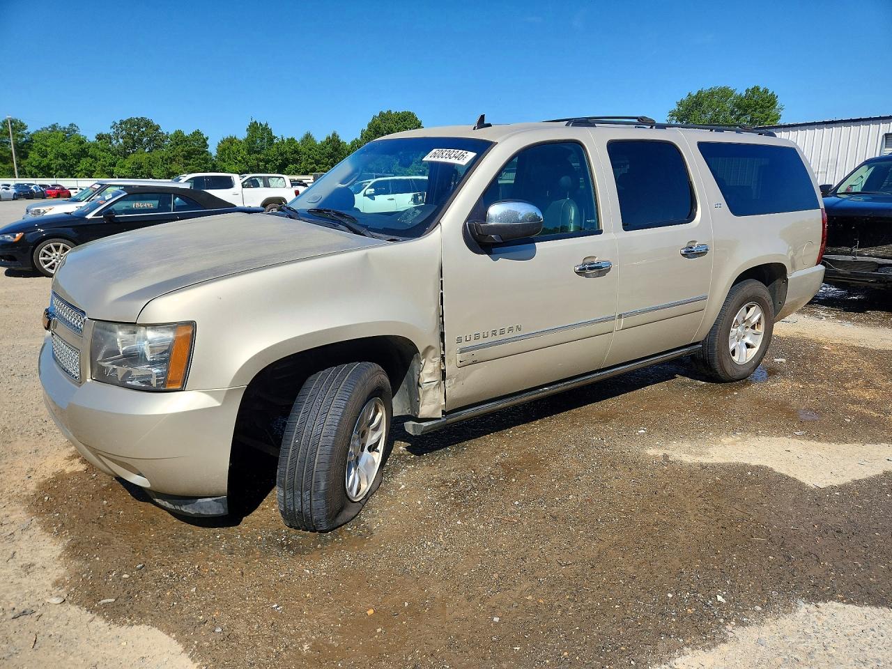 2014 CHEVROLET SUBURBAN K1500 LTZ | 1GNSKKE70ER124641 | UPCARS