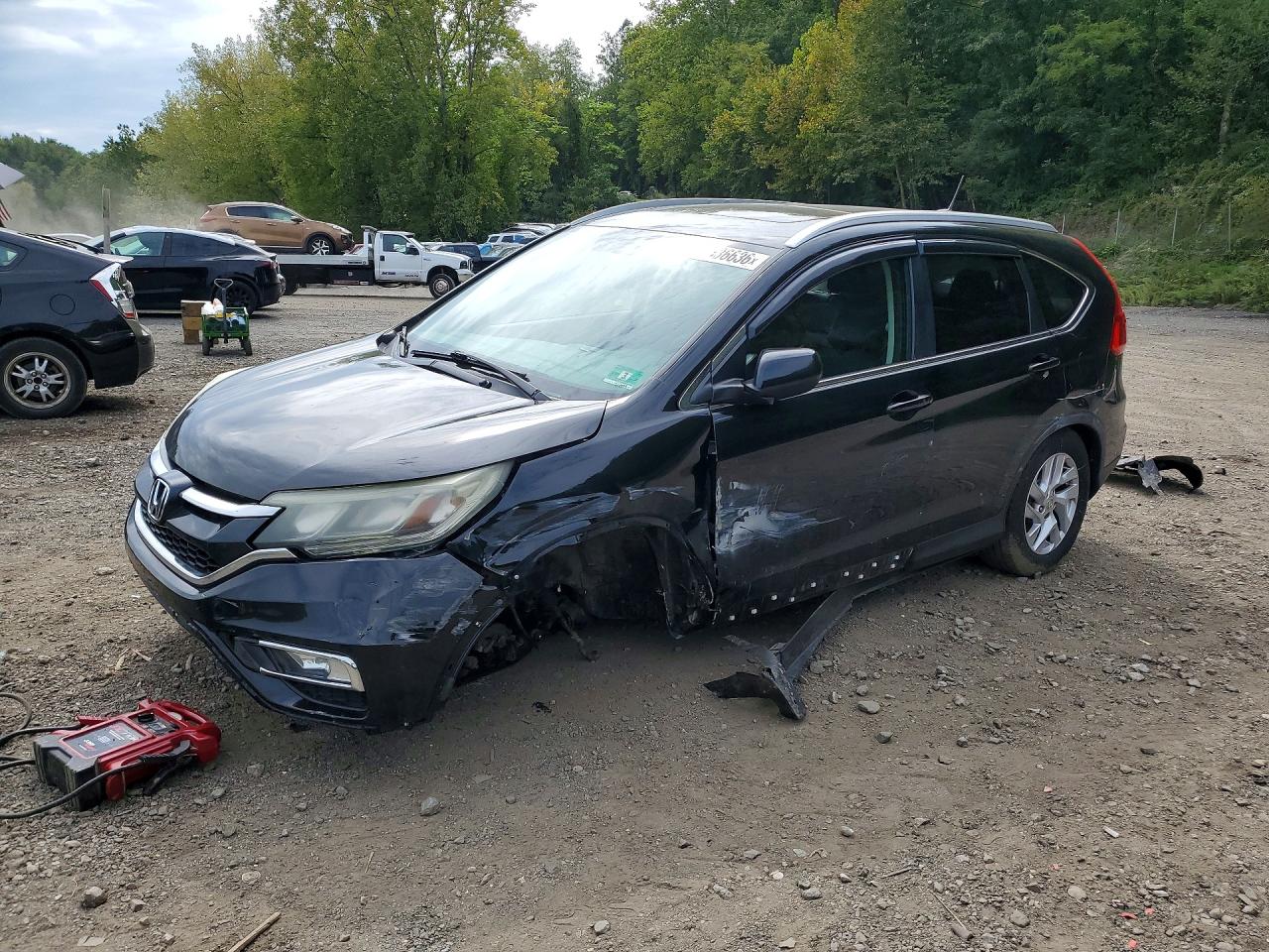 2016 HONDA CRV EXL | 2HKRM4H7XGH633526 | UPCARS