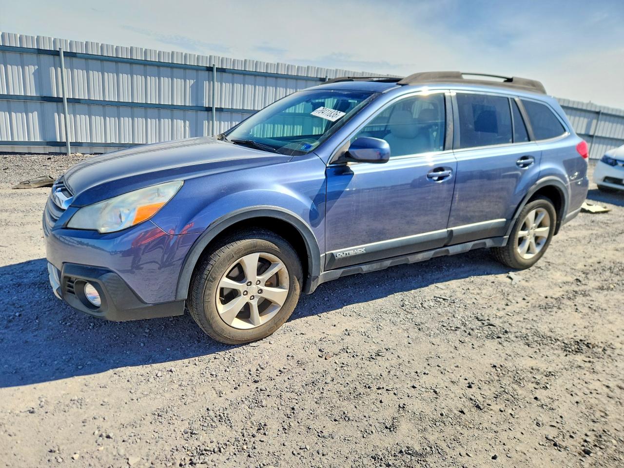 2014 SUBARU OUTBACK 3.6R LIMITED | 4S4BRDNC1E2286067 | UPCARS
