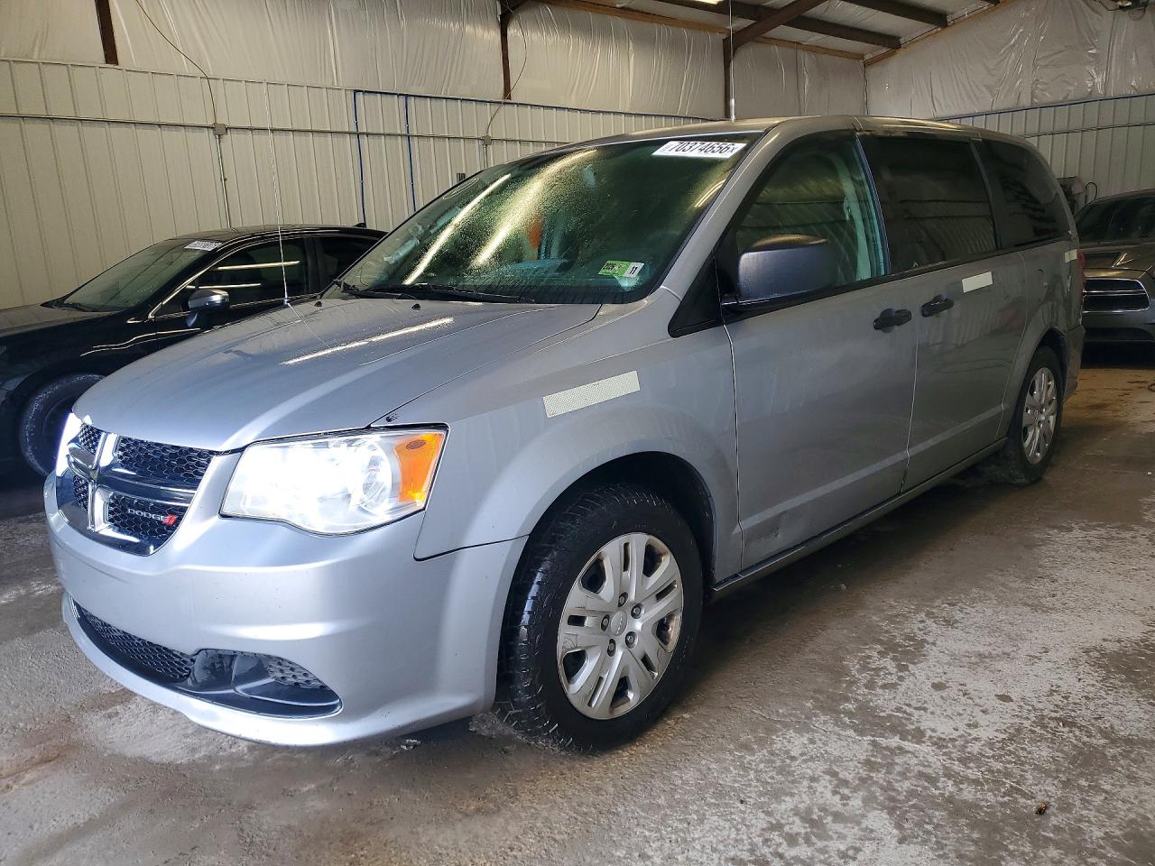 2019 DODGE CARAVAN SE | 2C4RDGBG7KR726669 | UPCARS