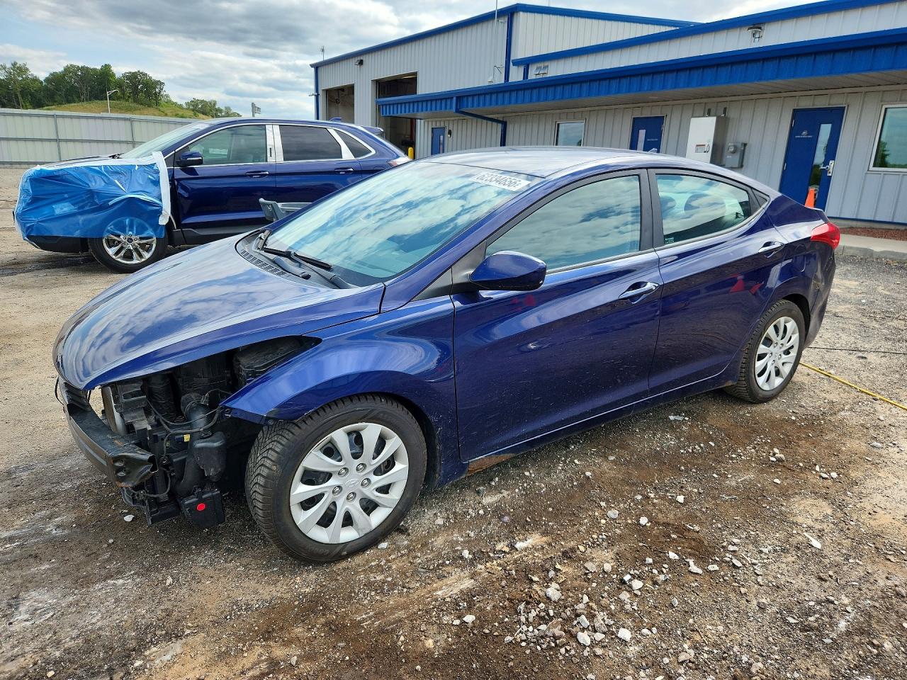 2011 HYUNDAI ELANTRA GLS | 5NPDH4AE5BH031844 | UPCARS
