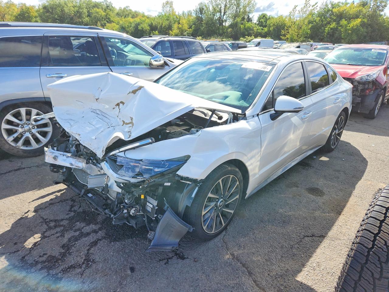 2022 HYUNDAI SONATA LIMITED | KMHL34J20NA178483 | UPCARS
