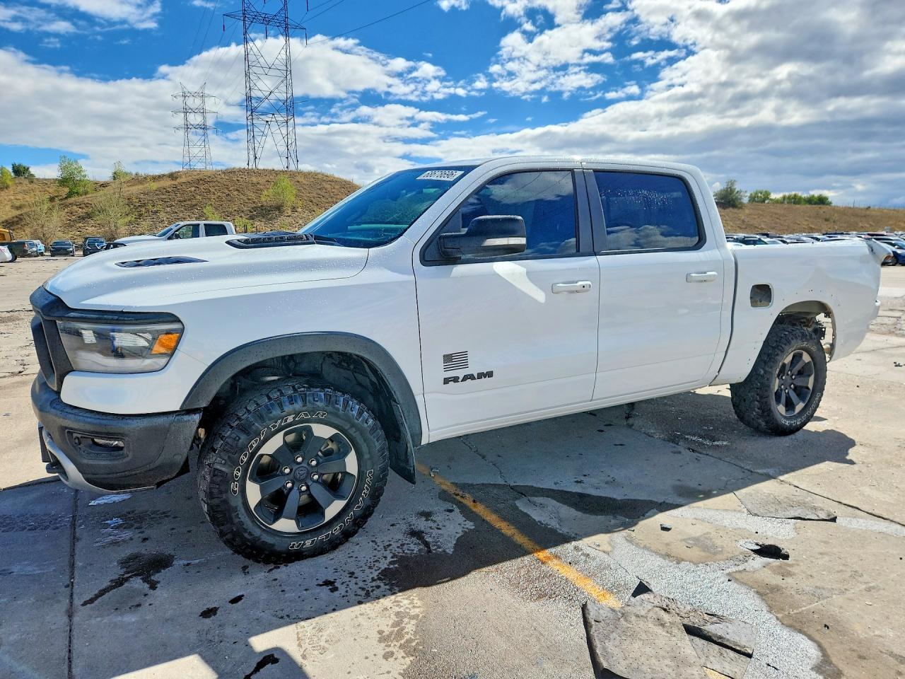 2019 RAM 1500 REBEL | 1C6SRFLT6KN630691 | UPCARS