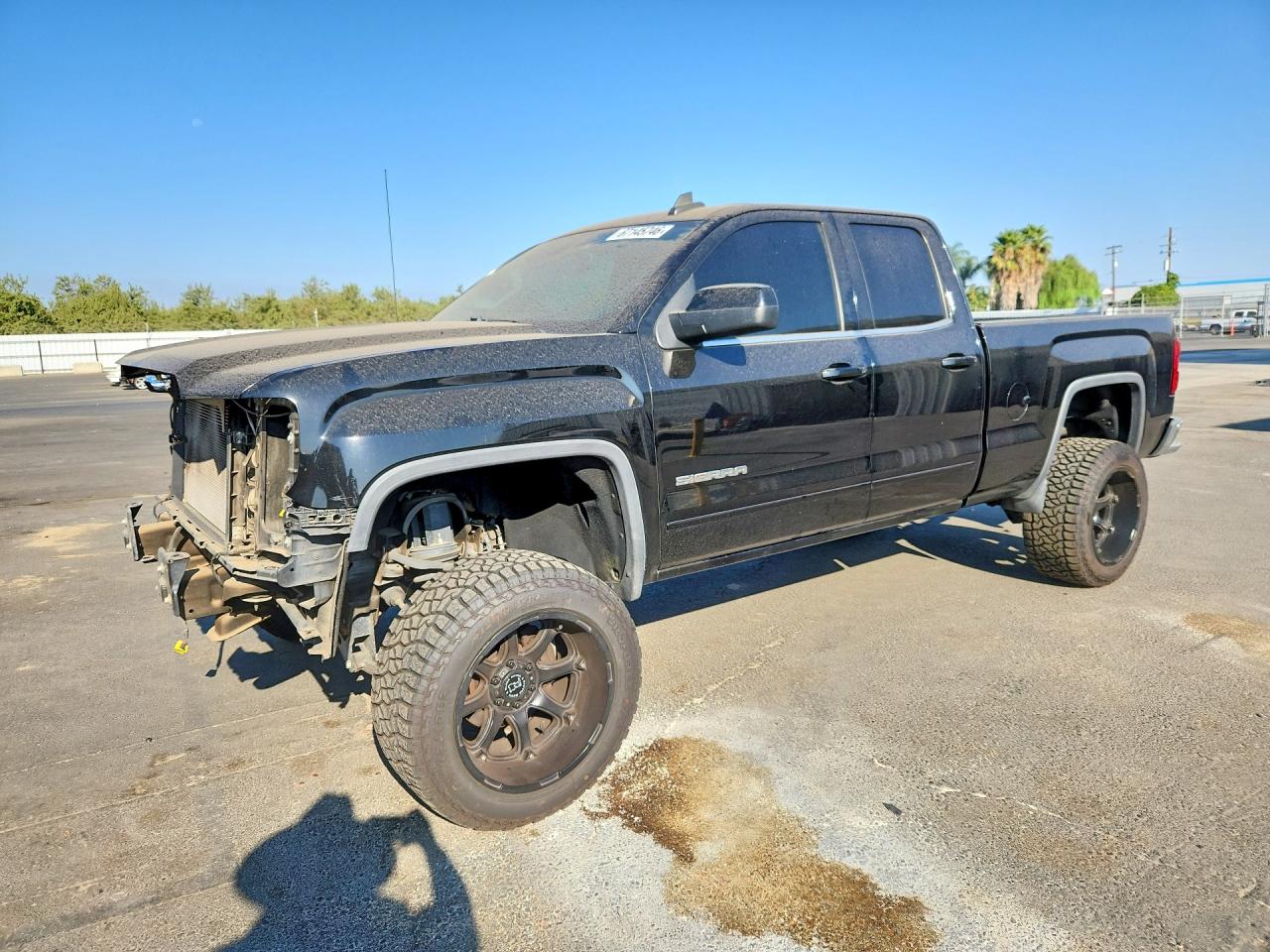 2015 GMC SIERRA C1500 SLE | 1GTR1UEC3FZ281438 | UPCARS