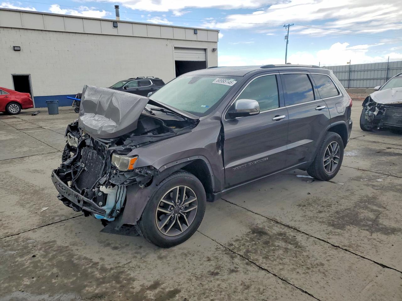 2020 JEEP CHEROKEE LIMITED | 1C4RJFBG0LC322464 | UPCARS
