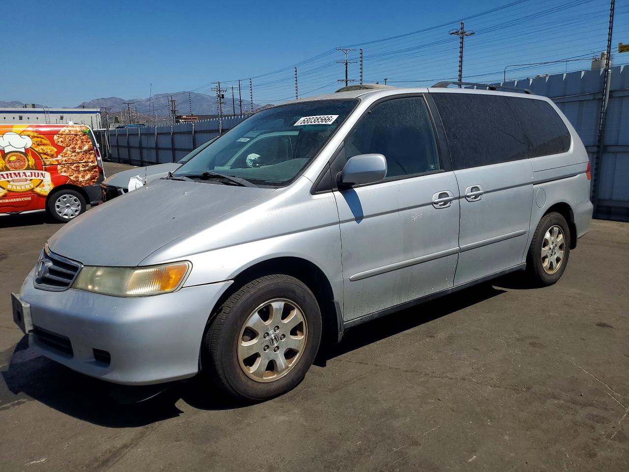 2003 HONDA ODYSSEY EXL | 5FNRL18943B007529 | UPCARS