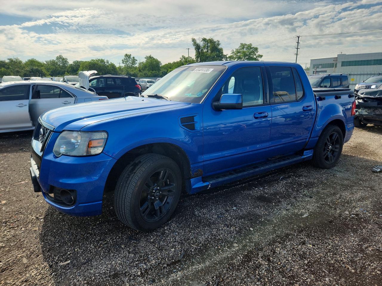 2010 FORD EXPLORER LIMITED | 1FMEU2D8XAUA34720 | UPCARS