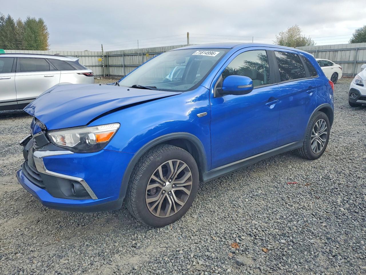 2017 MITSUBISHI OUTLANDER ES | JA4AP3AU5HZ027456 | UPCARS
