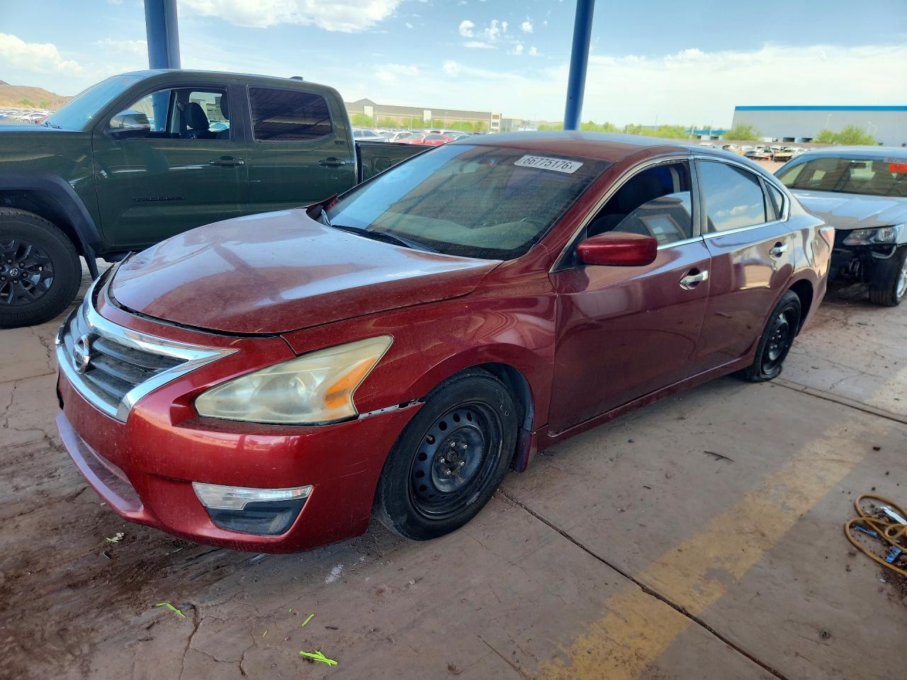 2015 NISSAN ALTIMA 2.5 S | 1N4AL3AP3FC126794 | UPCARS