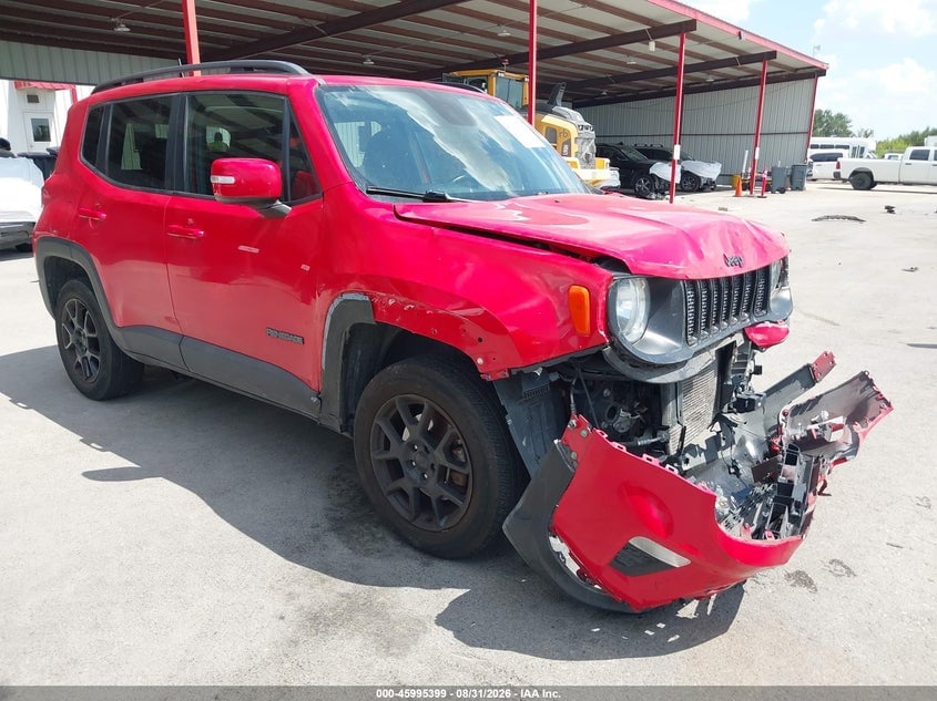 2019 JEEP RENEGADE ALTITUDE 4X4 | ZACNJBBB1KPK24627 | UPCARS