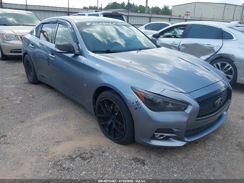 2015 INFINITI Q50 | JN1BV7AP7FM339194 | UPCARS