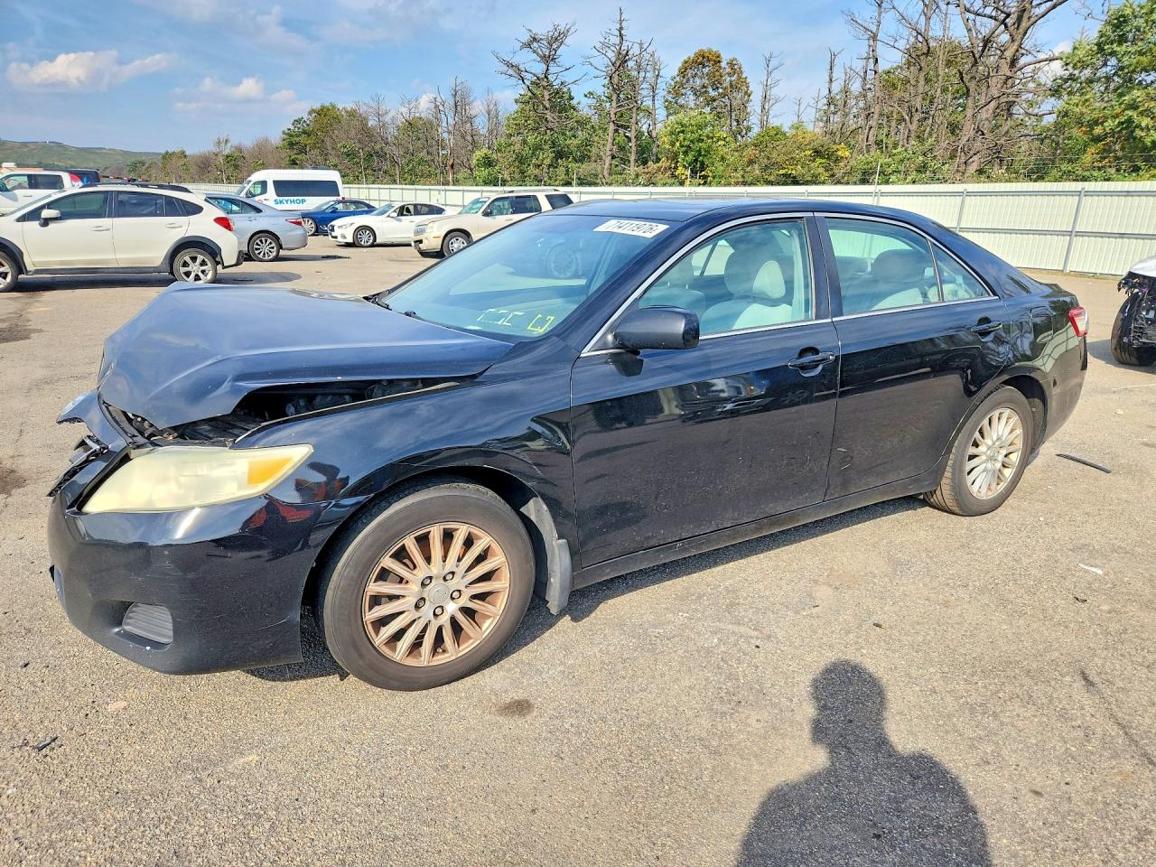 2010 TOYOTA CAMRY LE | 4T1BF3EKXAU101474 | UPCARS