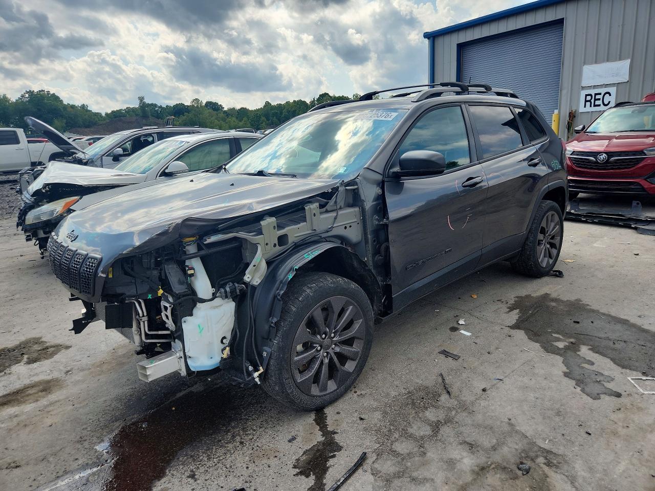 2021 JEEP CHEROKEE LATITUDE LUX | 1C4PJMMX2MD194040 | UPCARS