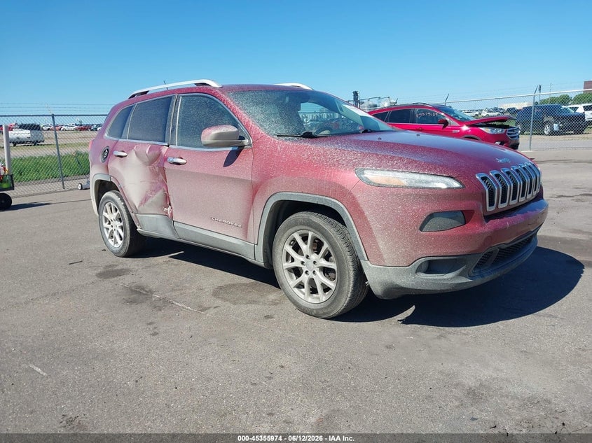 2014 JEEP CHEROKEE LATITUDE | 1C4PJLCB1EW183276 | UPCARS