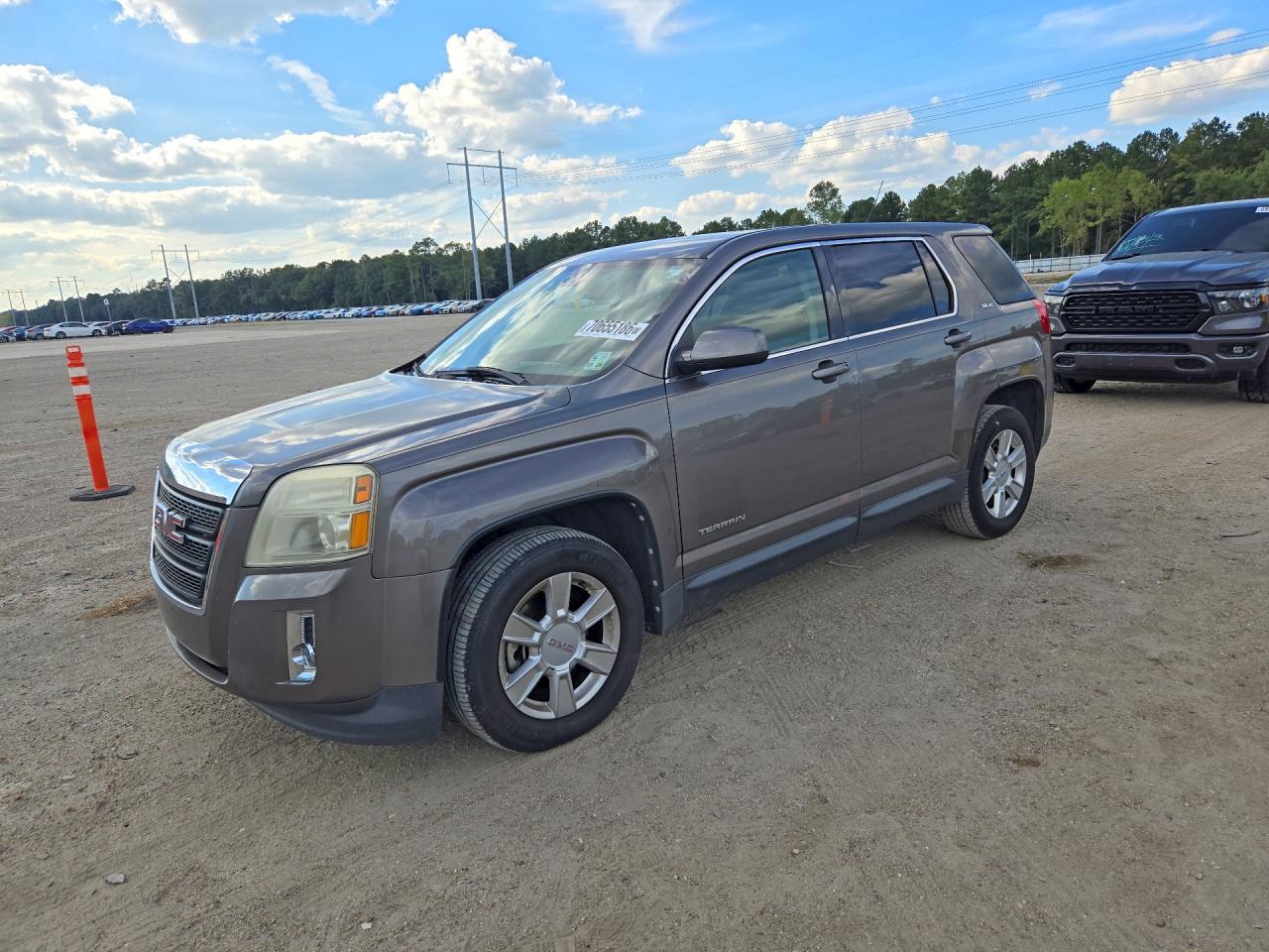 2011 GMC TERRAIN SLE | 2CTALMEC2B6228943 | UPCARS